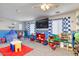 Fun playroom featuring a large TV and ample toy storage at 775 E Leslie Ave, San Tan Valley, AZ 85140