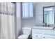 Bathroom features granite vanity, shower/tub combo, and updated fixtures at 775 E Leslie Ave, San Tan Valley, AZ 85140