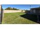 Backyard with grassy lawn and block wall at 812 W Brooks St, Chandler, AZ 85225