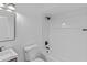 Clean bathroom featuring a bathtub and shower at 7428 E Carol Cir, Mesa, AZ 85208