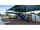 Neighborhood playground with shaded play area and equipment at 7428 E Carol Cir, Mesa, AZ 85208