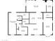 Floor plan showing the layout of the home at 7428 E Carol Cir, Mesa, AZ 85208