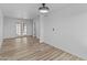 Light and bright living room area with access to the backyard at 7428 E Carol Cir, Mesa, AZ 85208