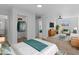 Spacious bedroom with sitting area and large closet at 7428 E Carol Cir, Mesa, AZ 85208