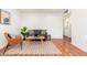 Cozy living room with hardwood floors and seating area at 5745 N 13Th St, Phoenix, AZ 85014