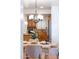 Elegant dining area with chandelier and hardwood floors at 5745 N 13Th St, Phoenix, AZ 85014