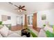 Spacious living area with hardwood floors, sliding doors, and plenty of natural light at 5745 N 13Th St, Phoenix, AZ 85014
