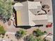 Aerial view of single-story home with desert landscaping at 15758 W Edgemont Ave, Goodyear, AZ 85395
