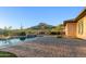 Spacious backyard with pool, spa, and mountain views at 2554 N Tambor --, Mesa, AZ 85207