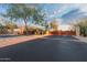Gated entrance to a private community at 2554 N Tambor --, Mesa, AZ 85207