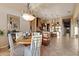Bright kitchen with island, stainless steel appliances, and ample cabinet space at 2554 N Tambor --, Mesa, AZ 85207