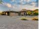 One-story home with desert landscaping and driveway at 2554 N Tambor --, Mesa, AZ 85207