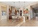 Spacious kitchen featuring an island and stainless steel appliances at 2554 N Tambor --, Mesa, AZ 85207
