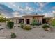 Single-story home with a landscaped front yard at 2554 N Tambor --, Mesa, AZ 85207