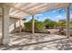 Covered patio perfect for outdoor enjoyment at 16449 W Silver Creek Dr, Surprise, AZ 85374