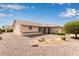 Landscaped front yard with desert plants at 11347 E Neville Ave, Mesa, AZ 85209