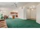 Open living space with a view of the kitchen and dining area at 11347 E Neville Ave, Mesa, AZ 85209