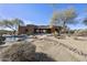 Landscaped backyard with pool, spa, and desert landscaping at 28505 N 146Th St, Scottsdale, AZ 85262