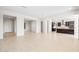 Open concept living area with kitchen and tile flooring at 25952 S 224Th Pl, Queen Creek, AZ 85142