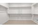 Large walk-in closet with double hanging rods at 25952 S 224Th Pl, Queen Creek, AZ 85142