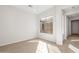 Spacious living room with large window and tile floors at 25952 S 224Th Pl, Queen Creek, AZ 85142