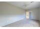 Bright bedroom featuring carpet and ceiling fan at 1749 E Wildflower Ln, Casa Grande, AZ 85122