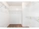 Walk-in closet with wire shelving, offering extensive storage at 18774 N Ibis Way, Maricopa, AZ 85138