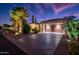 Single story home with landscaped yard and two-car garage at 23228 N Gaviota Dr, Sun City West, AZ 85375