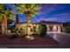 Single story home with landscaped yard and two car garage at 23228 N Gaviota Dr, Sun City West, AZ 85375