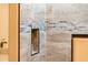 Contemporary shower with stylish tile and built-in niche at 23228 N Gaviota Dr, Sun City West, AZ 85375