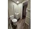 Clean bathroom with toilet and sink at 245 S 56Th St # 209, Mesa, AZ 85206
