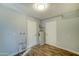 Laundry room with washer/dryer hookups and additional storage at 3823 W Augusta Ave, Phoenix, AZ 85051
