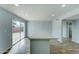 Eat-in kitchen with island and sliding glass door to backyard at 3823 W Augusta Ave, Phoenix, AZ 85051