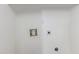 Image of a laundry room with hookups for washer and dryer at 1920 W Lindner Ave # 137, Mesa, AZ 85202