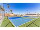 Well-maintained community pickleball courts at 205 S Higley Rd # 288, Mesa, AZ 85206