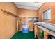 Storage room with shelves and work bench at 205 S Higley Rd # 288, Mesa, AZ 85206