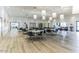 Spacious community room with tables and chairs at 205 S Higley Rd # 288, Mesa, AZ 85206