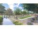 Bocce ball court in a community with benches and landscaping at 9986 W Cora W Ln, Avondale, AZ 85392