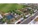 Aerial view of a community park with basketball court at 9986 W Cora W Ln, Avondale, AZ 85392