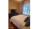 Bright bedroom with a large window and comfortable bedding at 4450 S Rio Dr, Chandler, AZ 85249