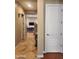 Hallway with tile flooring and access to other rooms at 4450 S Rio Dr, Chandler, AZ 85249