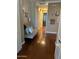 Bright and spacious hallway with hardwood floors at 4450 S Rio Dr, Chandler, AZ 85249