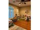 Charming bedroom with a bookcase and playful decor at 4450 S Rio Dr, Chandler, AZ 85249