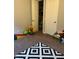 bedroom with playful rug and closet at 4450 S Rio Dr, Chandler, AZ 85249