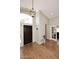 Bright and airy foyer with high ceilings, hardwood floors, and a chandelier at 15626 N 50Th St, Scottsdale, AZ 85254