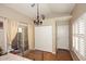 Convenient laundry room with washer and dryer in closet at 15626 N 50Th St, Scottsdale, AZ 85254