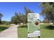Desert Horizon Park sign with park rules and contact information at 15626 N 50Th St, Scottsdale, AZ 85254