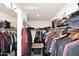 Walk-in closet with ample hanging space and shelving at 15626 N 50Th St, Scottsdale, AZ 85254