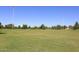 Spacious grassy field with trees and playground in the background at 15626 N 50Th St, Scottsdale, AZ 85254