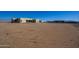 Large empty lot behind the house, view from afar at 29408 N 244Th Dr, Wittmann, AZ 85361